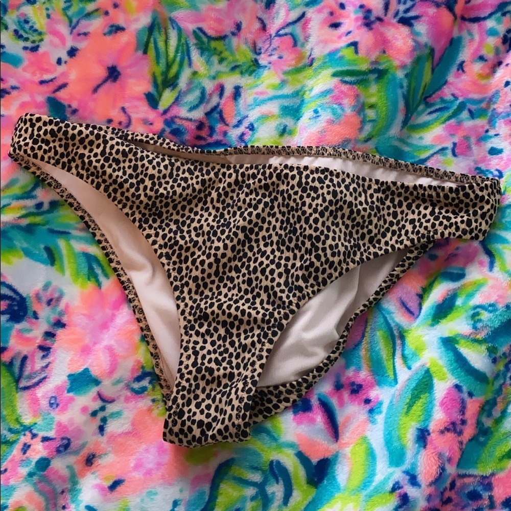 Cheetah Bikini Bottoms!